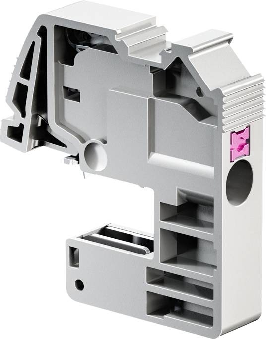 Rittal 3455505 Einspeiseklemme Push-In-Klemme Grau 1 St.