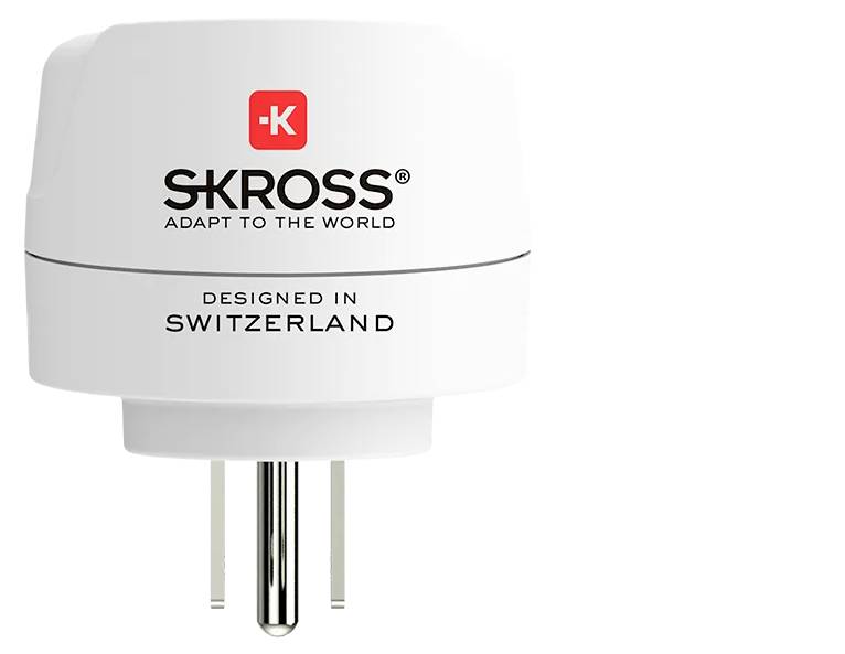 Skross 1.500203-1 Reiseadapter CA EU to USA (BULK)