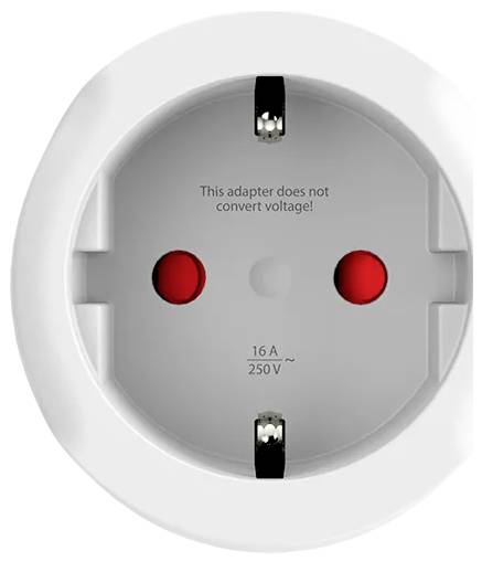 Skross 1.500203-1 Reiseadapter CA EU to USA (BULK)