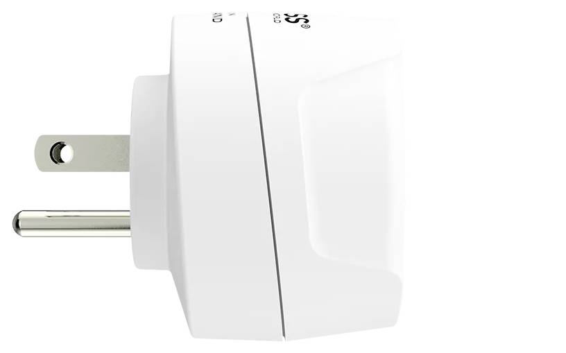 Skross 1.500203-1 Reiseadapter CA EU to USA (BULK)