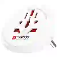 Skross 1.500211-1 Reiseadapter CA W to EU (BULK) Skross 1.500211-1 Reiseadapter CA W to EU (BULK)