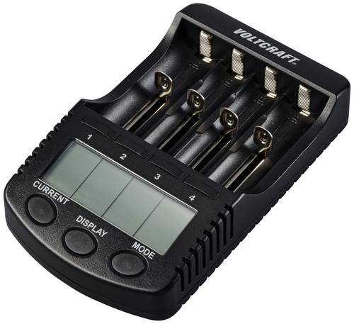 VOLTCRAFT CC-2 Rundzellen-Ladegerät NiMH, NiCd, LiIon Mignon (AA), Micro (AAA), Baby (C), Sub-C, 26