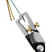 Knipex StriX 13 62 180 Pince coupe-câbles Adapté pour (technique d'isolation) câbles en alu et en cuivre, à 1 ou plusieurs fils