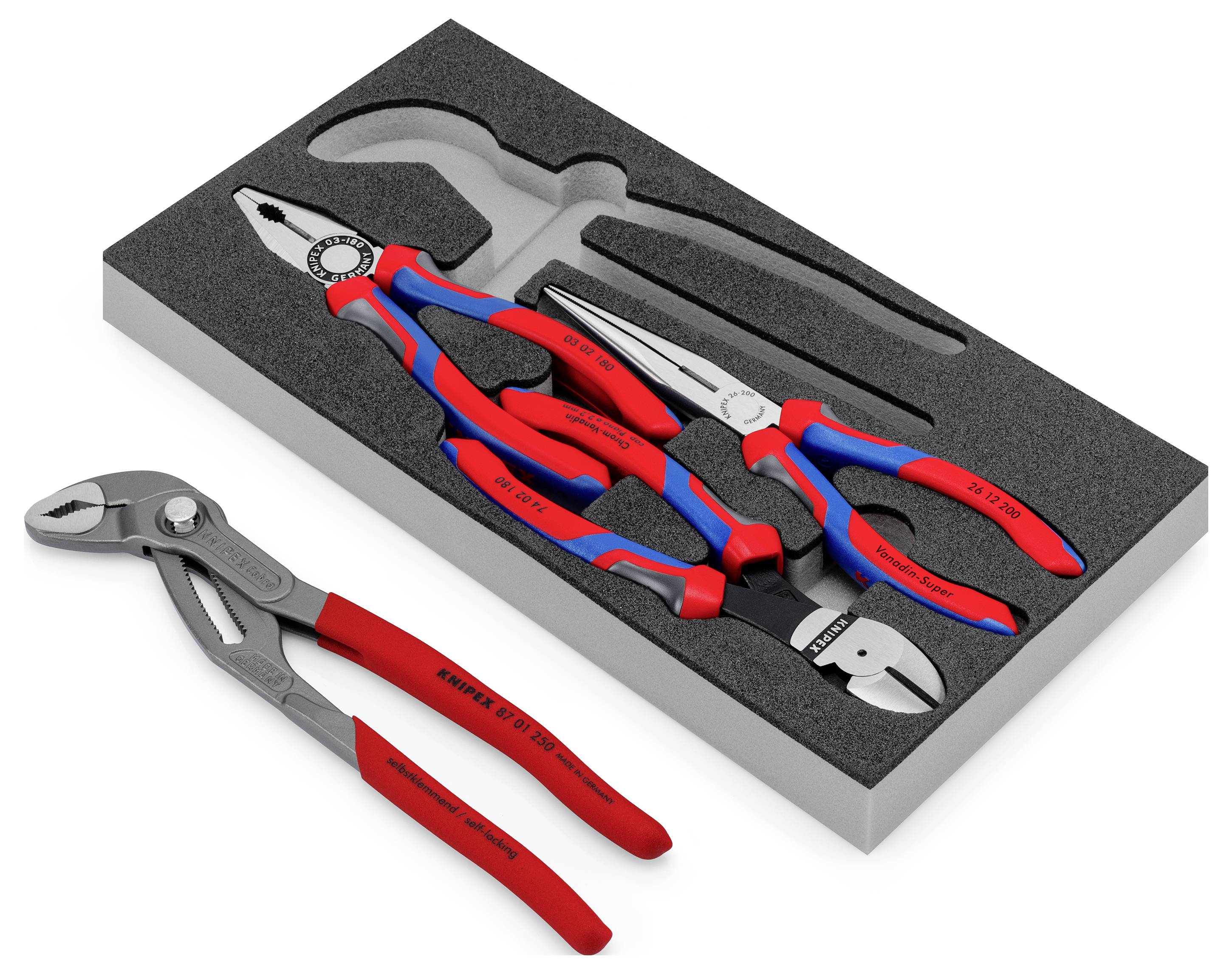 Knipex 00 20 01 V15 Zangen-Set