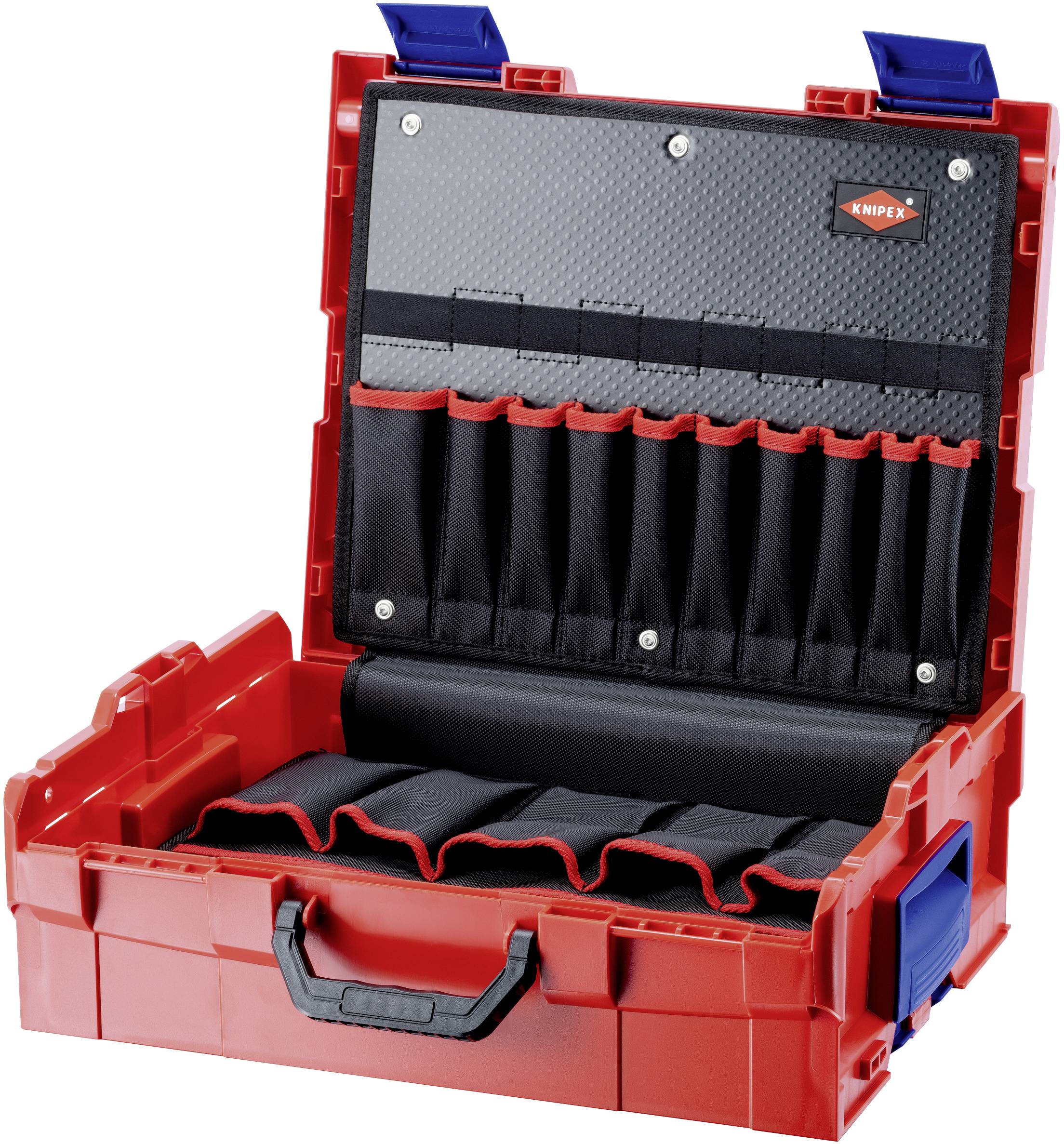 Knipex 00 21 19 LB Maschinenkoffer ABS Rot (L x B x H) 442 x 357 x 151mm