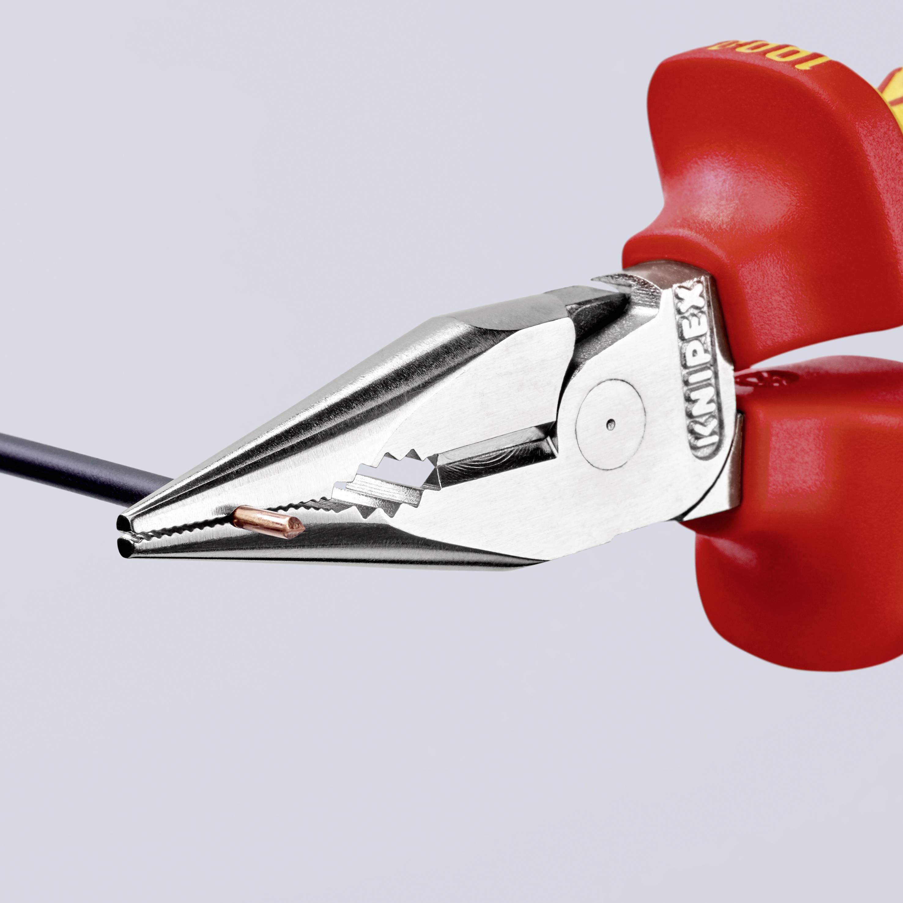 Knipex 08 26 145 T Elektronik- u. Feinmechanik Kombizange 145mm