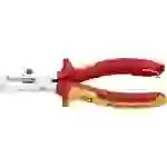 Knipex 11 06 160 T Abisolierzange 10mm² (max) 7 (max) 5mm (max) Knipex 11 06 160 T Abisolierzange 10mm² (max) 7 (max) 5mm (max)