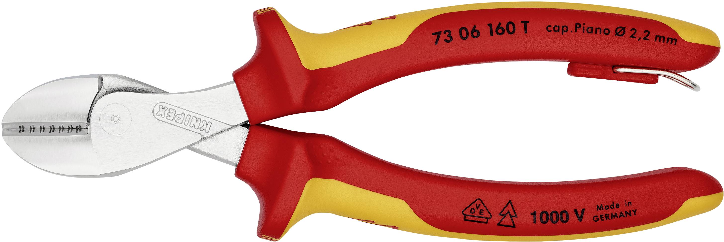 Knipex X-Cut 73 06 160 T VDE Seitenschneider 160 mm