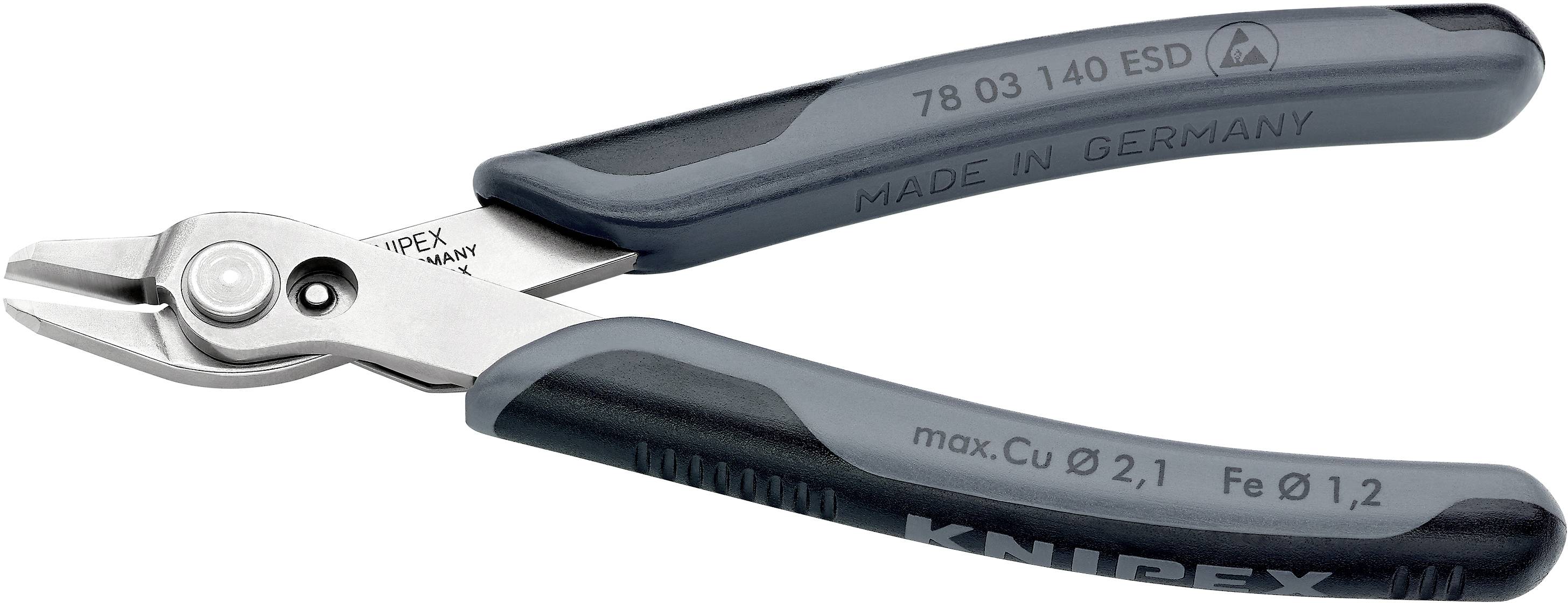 Knipex Super-Knips 78 03 140 ESD ESD Printzange 140mm