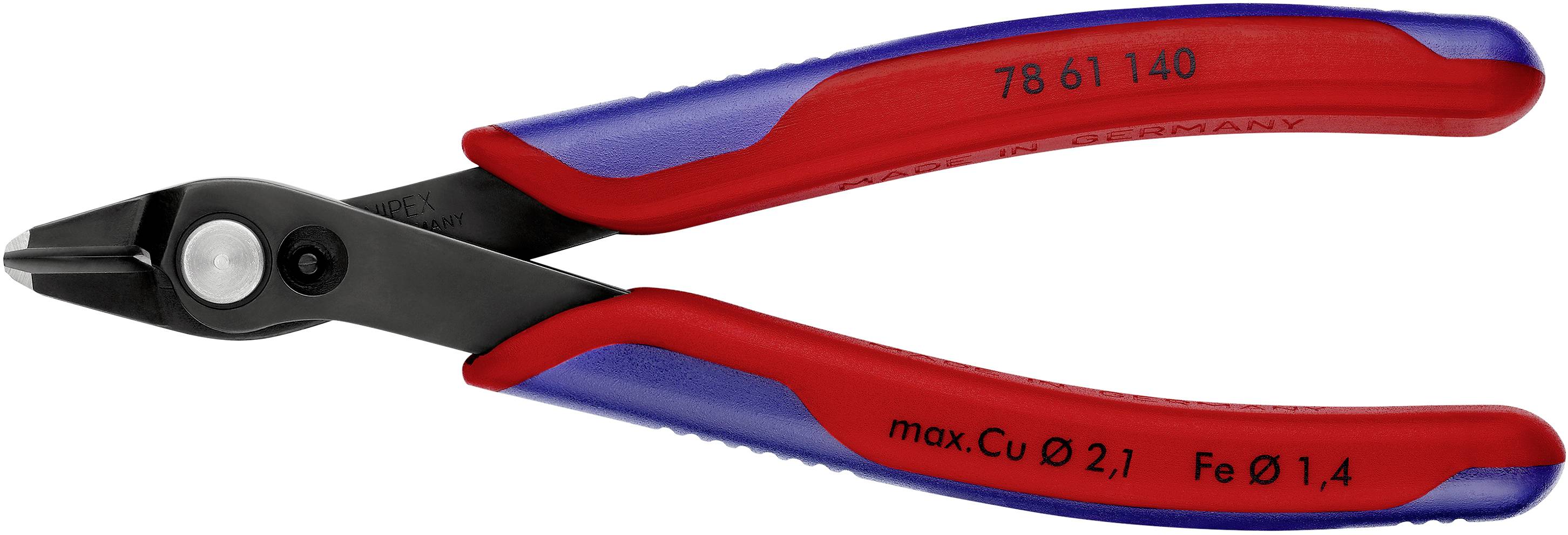 Knipex Super-Knips 78 61 140 Elektronik- u. Feinmechanik Printzange 140mm