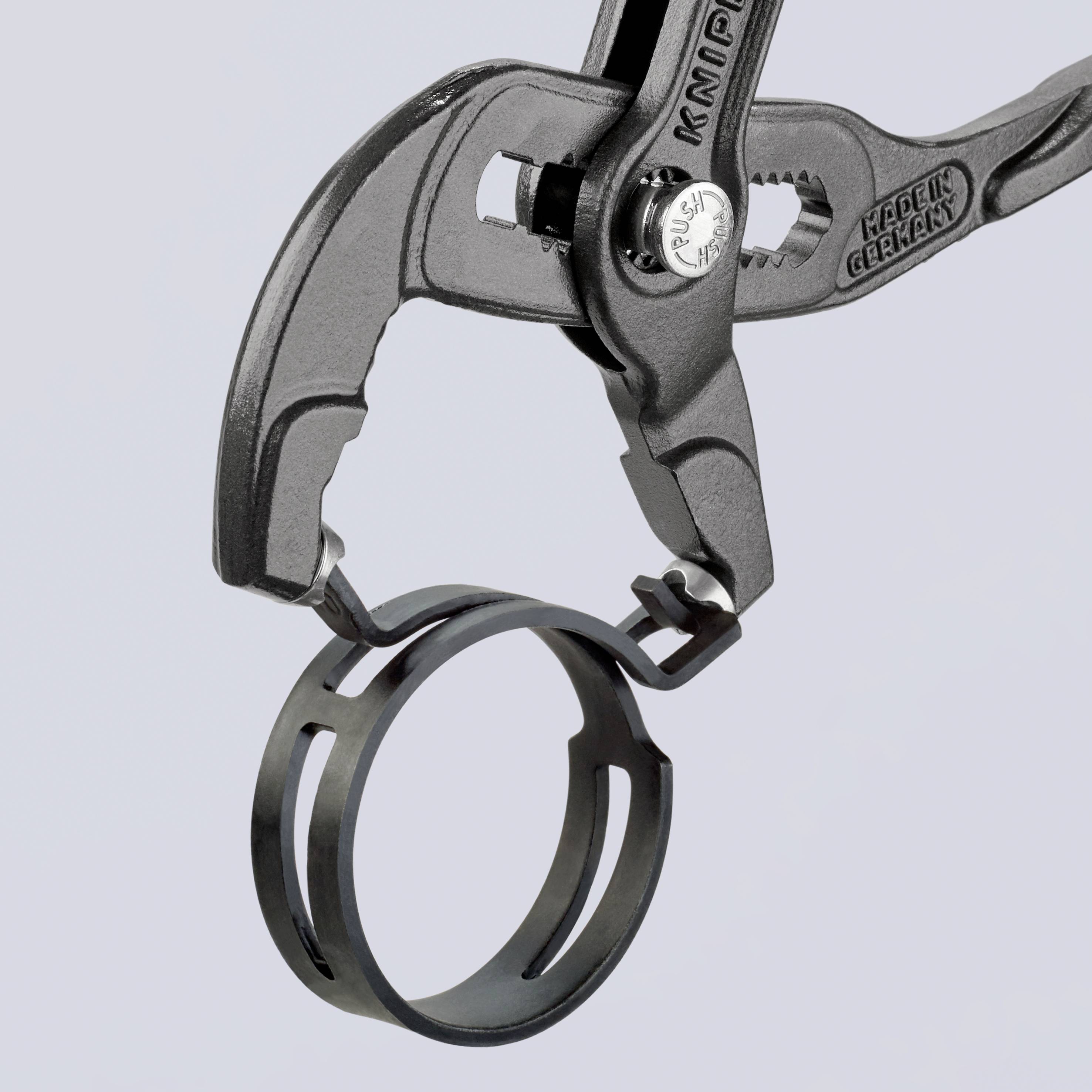 Knipex 85 51 180A Federbandschellenzange 180mm 1St.