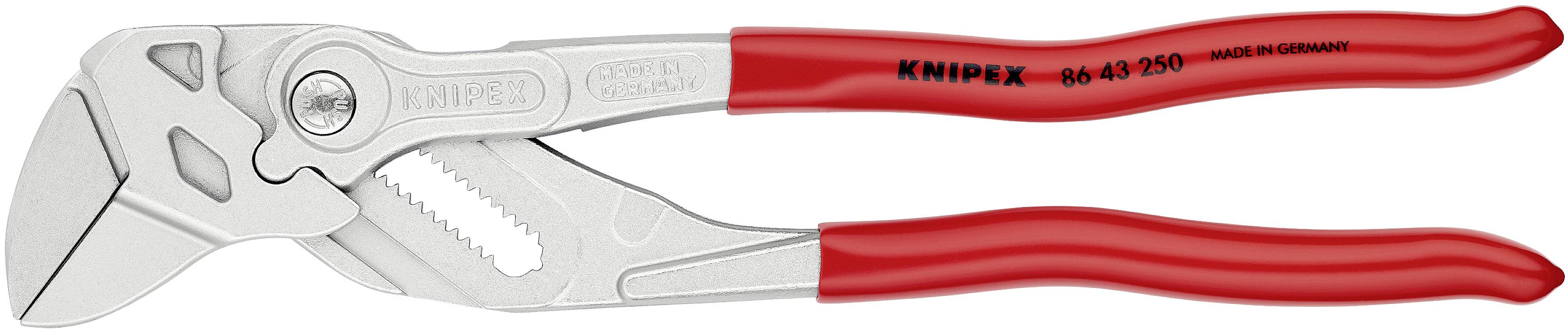 Knipex 86 43 250 Zangenschlüssel 250 mm