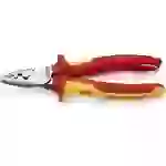 Knipex 97 78 180 T Crimpzange Aderendhülsen 0.25 bis 16mm² Knipex 97 78 180 T Crimpzange Aderendhülsen 0.25 bis 16mm²