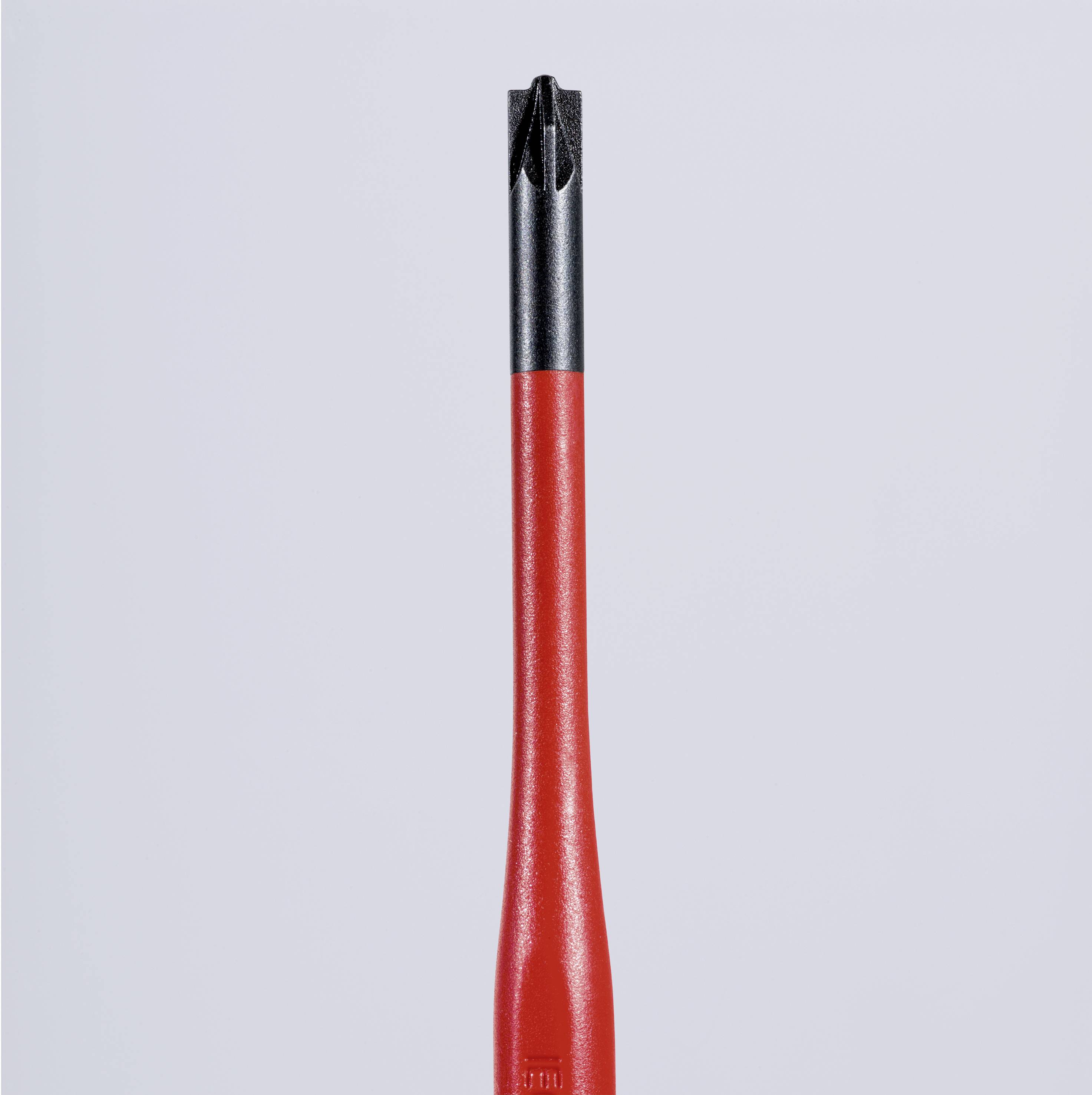 Knipex VDE Plus/minus-Schraubendreher Größe (Schraubendreher) PZ 1 Klingenlänge: 80 mm