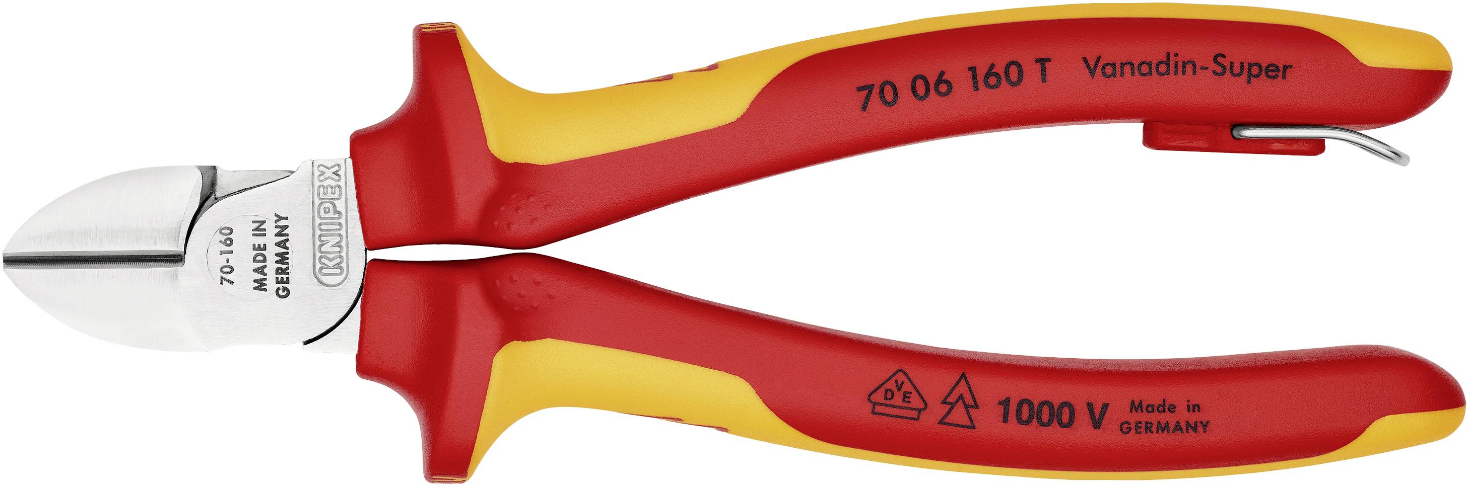 Knipex 70 06 160 T VDE Seitenschneider 160 mm