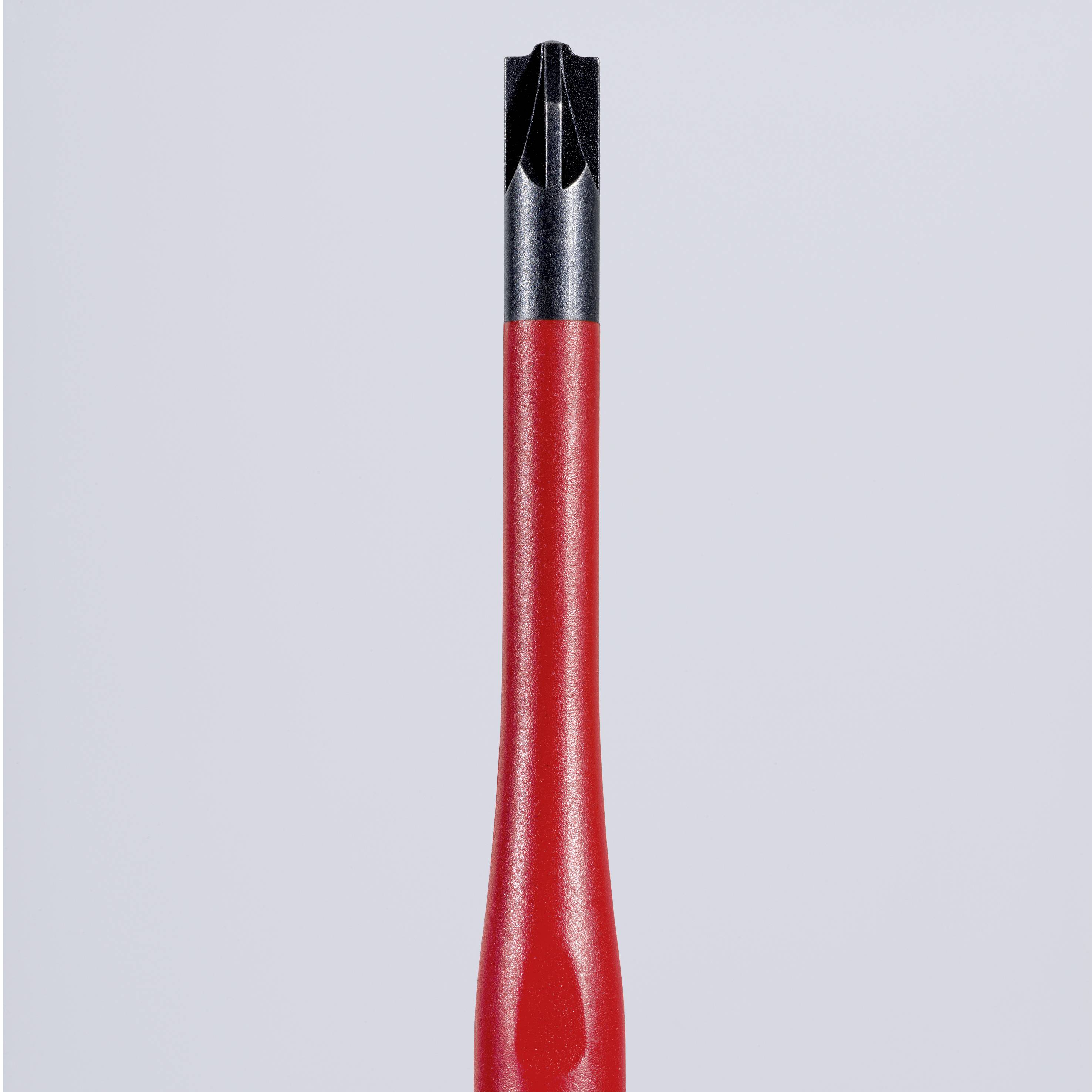 Knipex VDE Plus/minus-Schraubendreher Größe (Schraubendreher) PZ 2 Klingenlänge: 100 mm