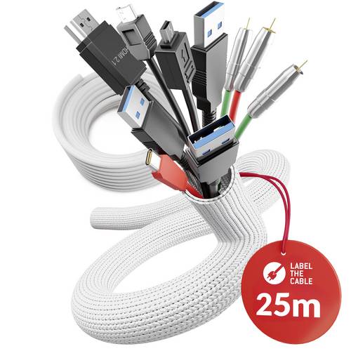 Label the Cable LTC CABLE TUBE PRO 5120 25 m Weiß
