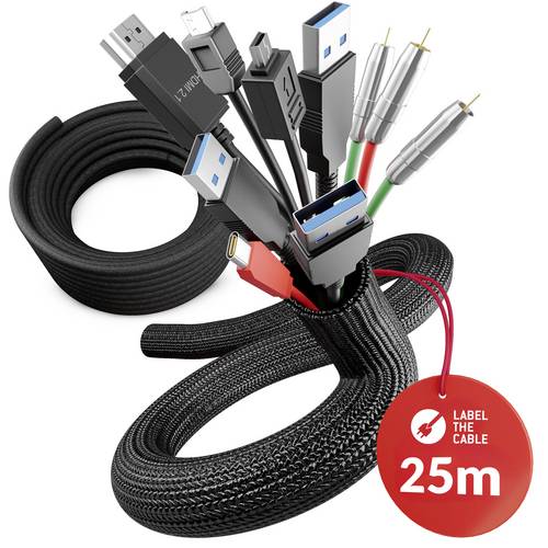 Label the Cable LTC CABLE TUBE PRO 5110 25 m Schwarz