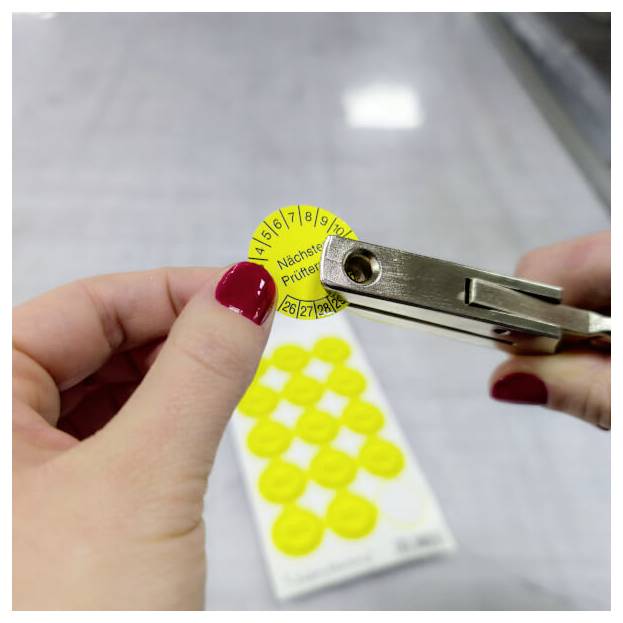 SafetyMarking 90.3650 Kerbzange 1St.