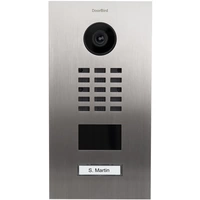 DoorBird IP-Video-Türsprechanlage LAN Außeneinheit 1 Familienhaus Edelstahl DoorBird IP-Video-Türsprechanlage LAN Außeneinheit 1 Familienhaus Edelstahl