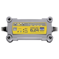 GYS GYSFLASH 6.24 029460 Automatikladegerät 6 V, 12 V, 24 V 6 A 6 A 4 A GYS GYSFLASH 6.24 029460 Automatikladegerät 6 V, 12 V, 24 V 6 A 6 A 4 A