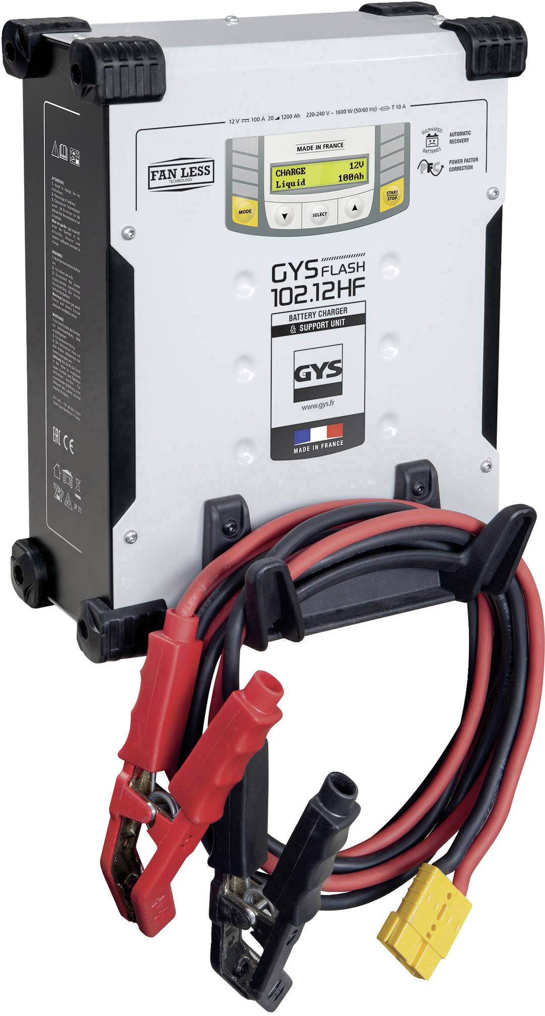 GYS GYSFLASH 102.12 HF Vertikal 029606 Automatikladegerät 12V 100A