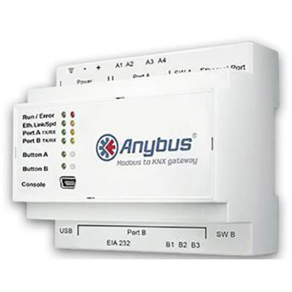 Anybus INKNXMBM6000000  Modbus/KNX Gateway Gateway RS-485, RJ-45, Ethernet 24 V/DC 1 St.