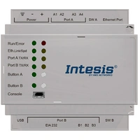 Intesis INKNXMBM2500000 Modbus/KNX Gateway 250 Datenpunkte (Register) RS-485, RJ-45, Ethernet 24 V/ Intesis INKNXMBM2500000 Modbus/KNX Gateway 250 Datenpunkte (Register) RS-485, RJ-45, Ethernet 24 V/