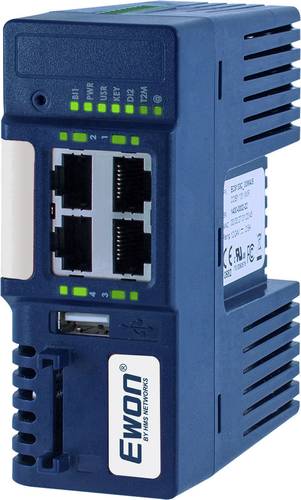 EWON Cosy 131 Ethernet Industrie Router LAN, RJ-45 Anzahl Eingänge: 2 x Anzahl Ausgänge: 2 x 12 V/