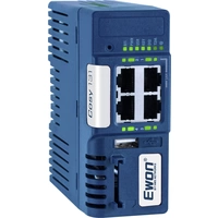 EWON EC61330 Cosy 131 Ethernet Industrie Router LAN, RJ-45 Anzahl Eingänge: 2 x Anzahl Ausgänge: 2 x 12 V/DC, 24 V/DC 1 St. EWON EC61330 Cosy 131 Ethernet Industrie Router LAN, RJ-45 Anzahl Eingänge: 2 x Anzahl Ausgänge: 2 x 12 V/DC, 24 V/DC 1 St.