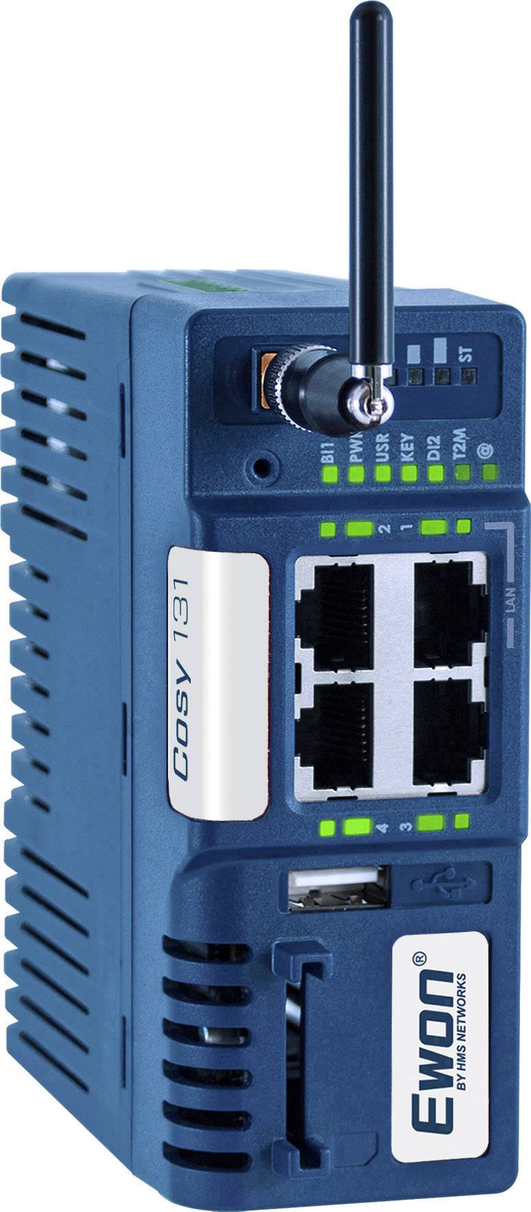 EWON EC6133D Cosy 131 3G Industrie Router LAN, 3G, RJ-45 Anzahl Eingänge: 2 x Anzahl Ausgänge: 2 x 12 V/DC, 24 V/DC 1St.