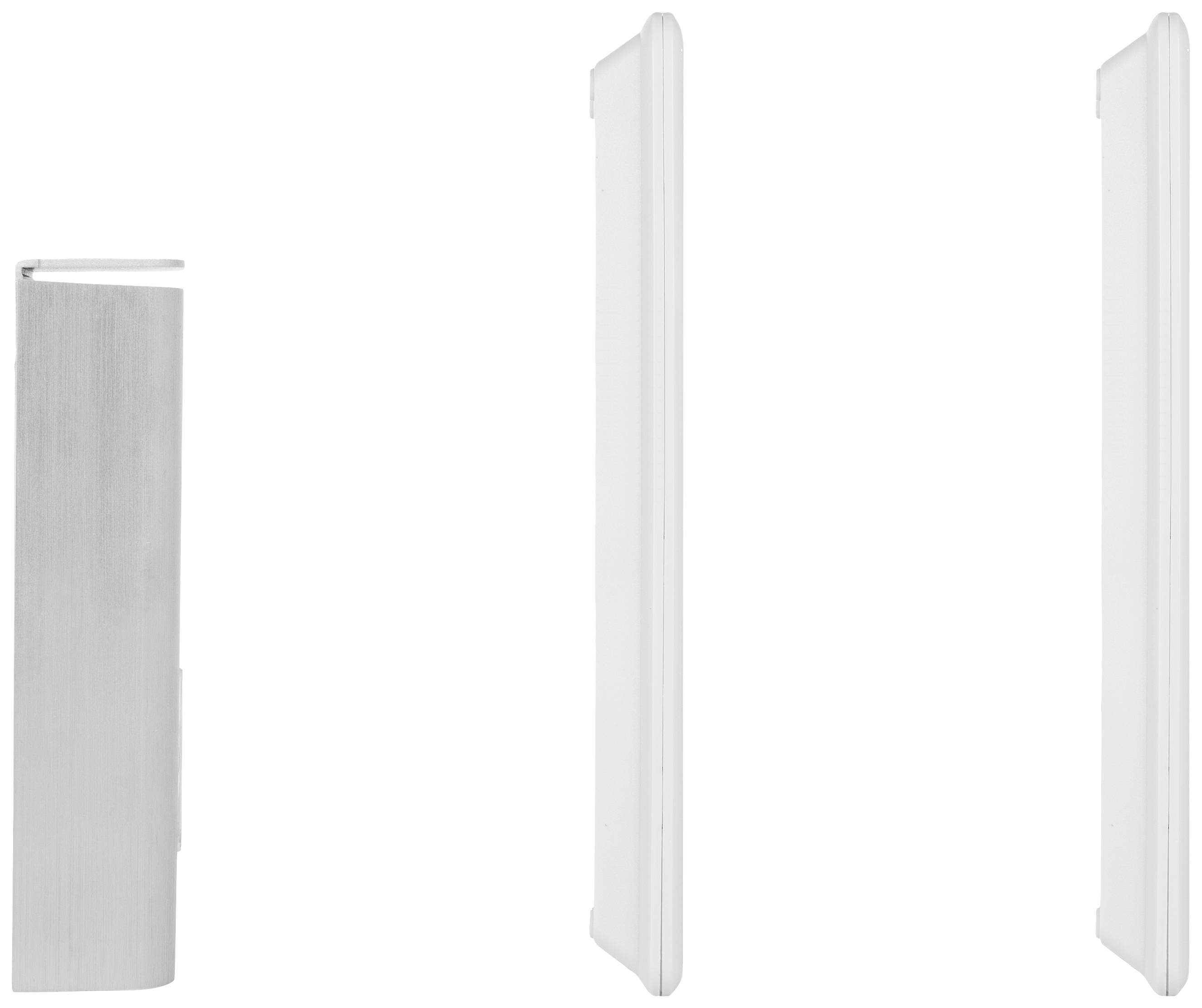 Smartwares DIC-22122 Video-Türsprechanlage 2-Draht Komplett-Set 2 Familienhaus Weiß