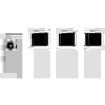 Smartwares DIC-22132 Video-Türsprechanlage 2-Draht Komplett-Set 3 Familienhaus Weiß