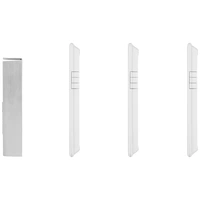 Smartwares DIC-22132 Video-Türsprechanlage 2-Draht Komplett-Set 3 Familienhaus Weiß Smartwares DIC-22132 Video-Türsprechanlage 2-Draht Komplett-Set 3 Familienhaus Weiß