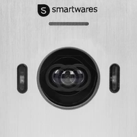 Smartwares DIC-22132 Video-Türsprechanlage 2-Draht Komplett-Set 3 Familienhaus Weiß Smartwares DIC-22132 Video-Türsprechanlage 2-Draht Komplett-Set 3 Familienhaus Weiß
