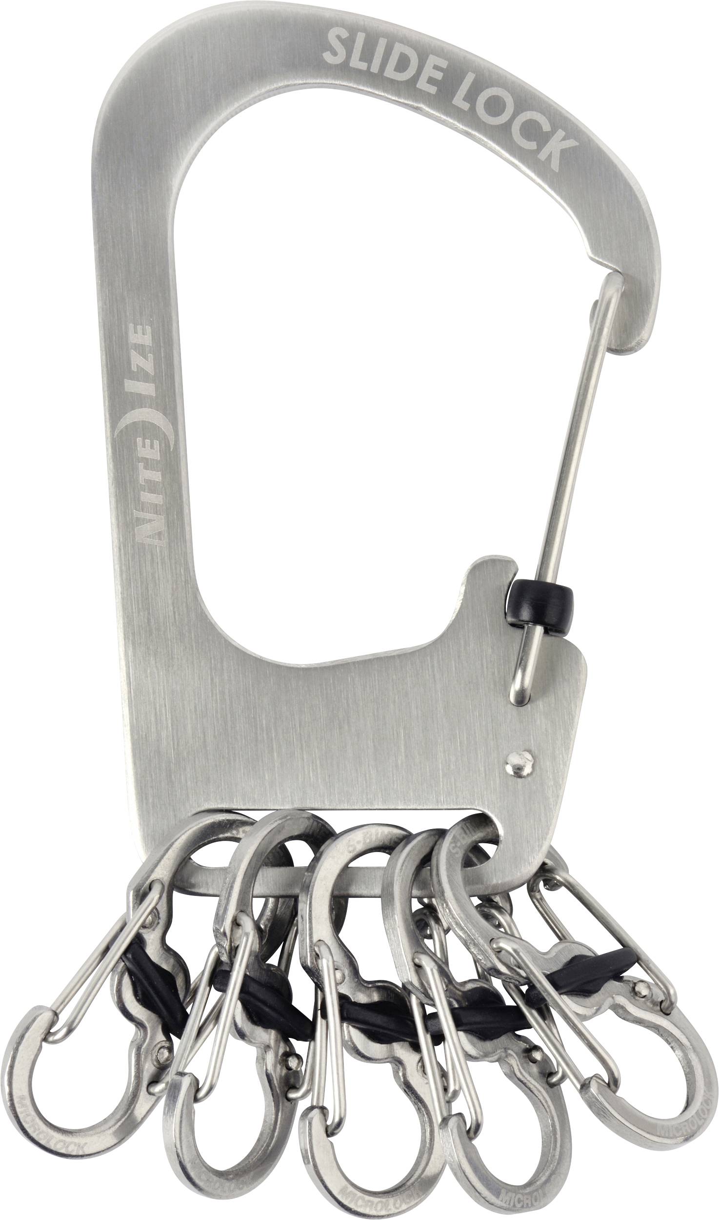 NITE Ize Schlüsselhalter NI-KCK-11-R3 Silber 1St.