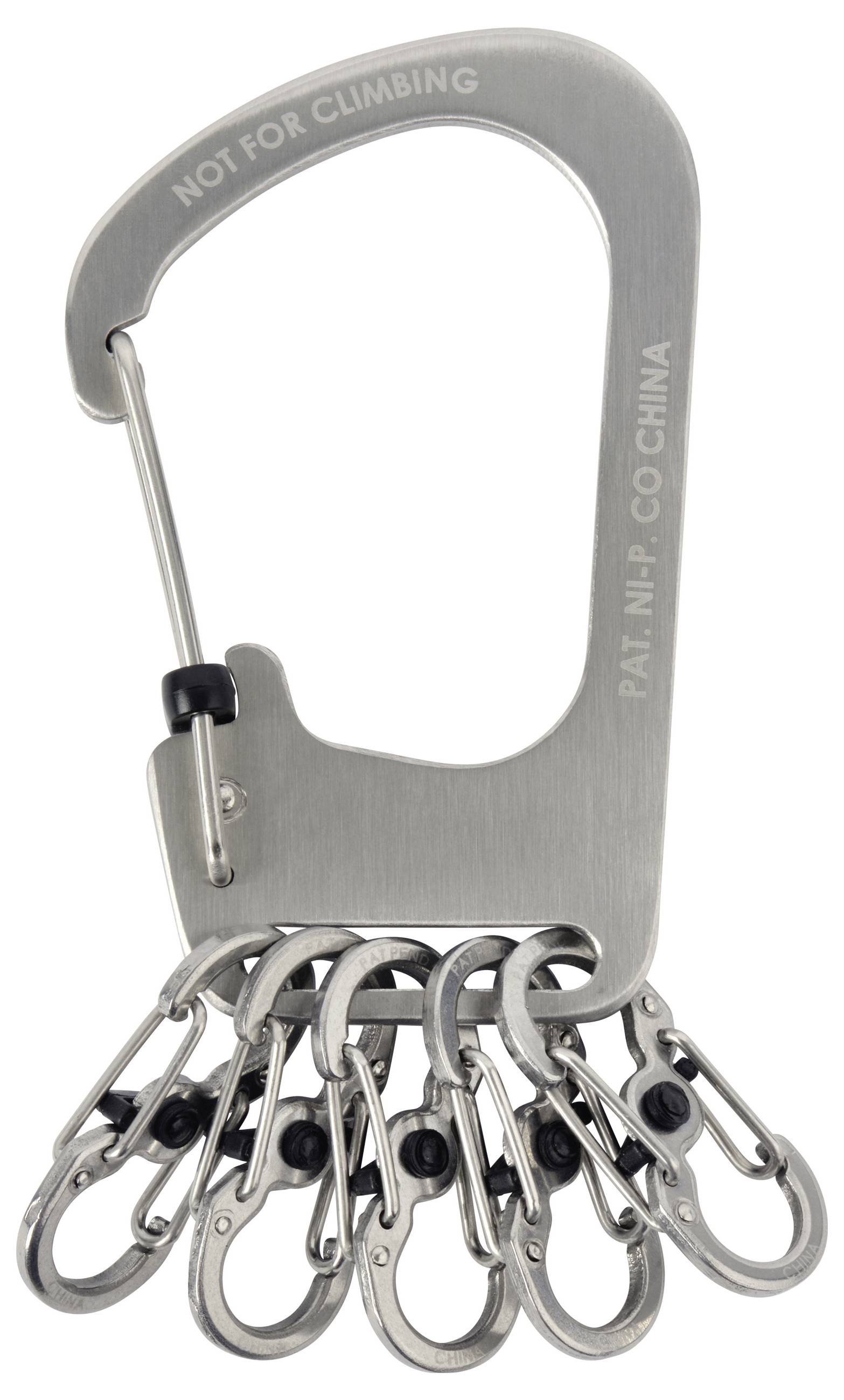 NITE Ize Schlüsselhalter NI-KCK-11-R3 Silber 1 St.