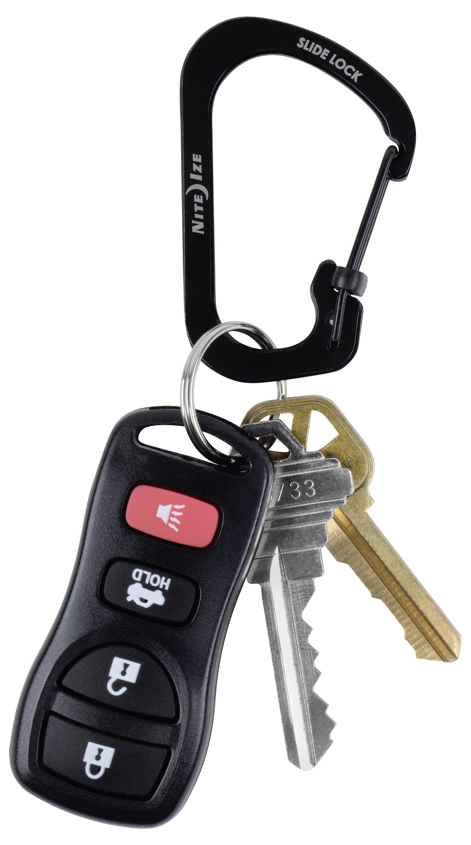 NITE Ize NI-CSL3-01-R6 Karabiner 68.5 mm x 30 mm 1 St.