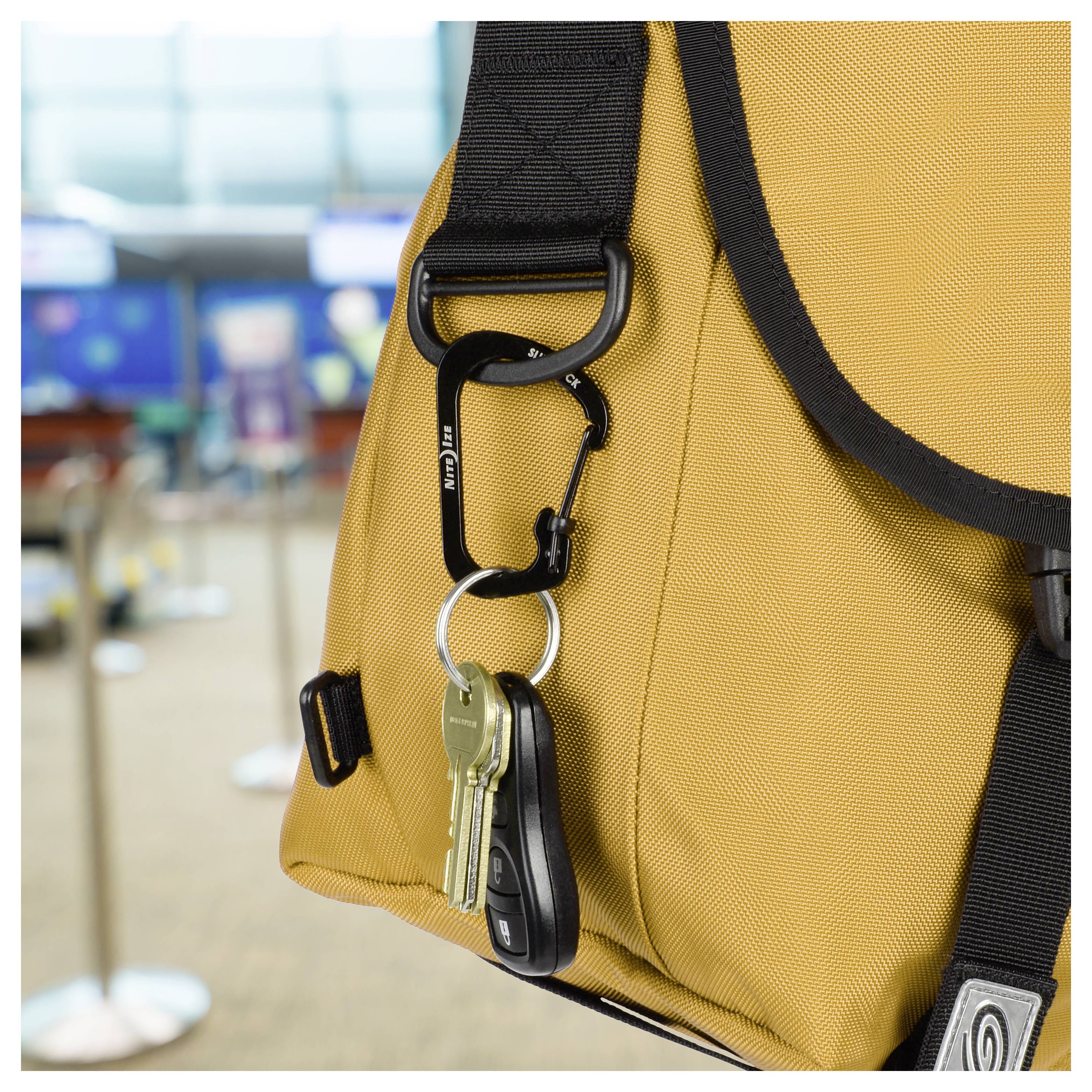 NITE Ize NI-CSL3-01-R6 Karabiner 68.5mm x 30mm 1St.