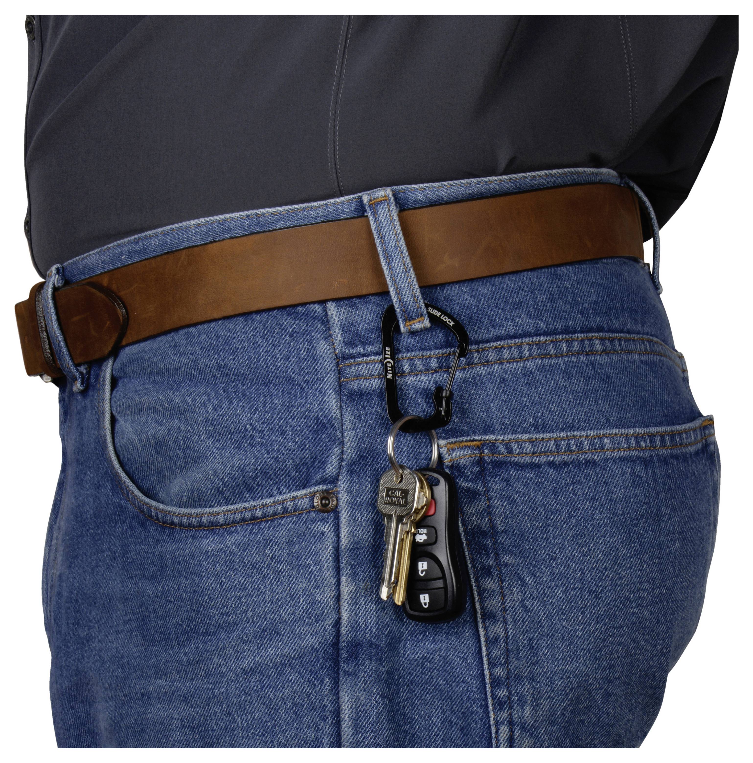 NITE Ize NI-CSL3-01-R6 Karabiner 68.5mm x 30mm 1St.