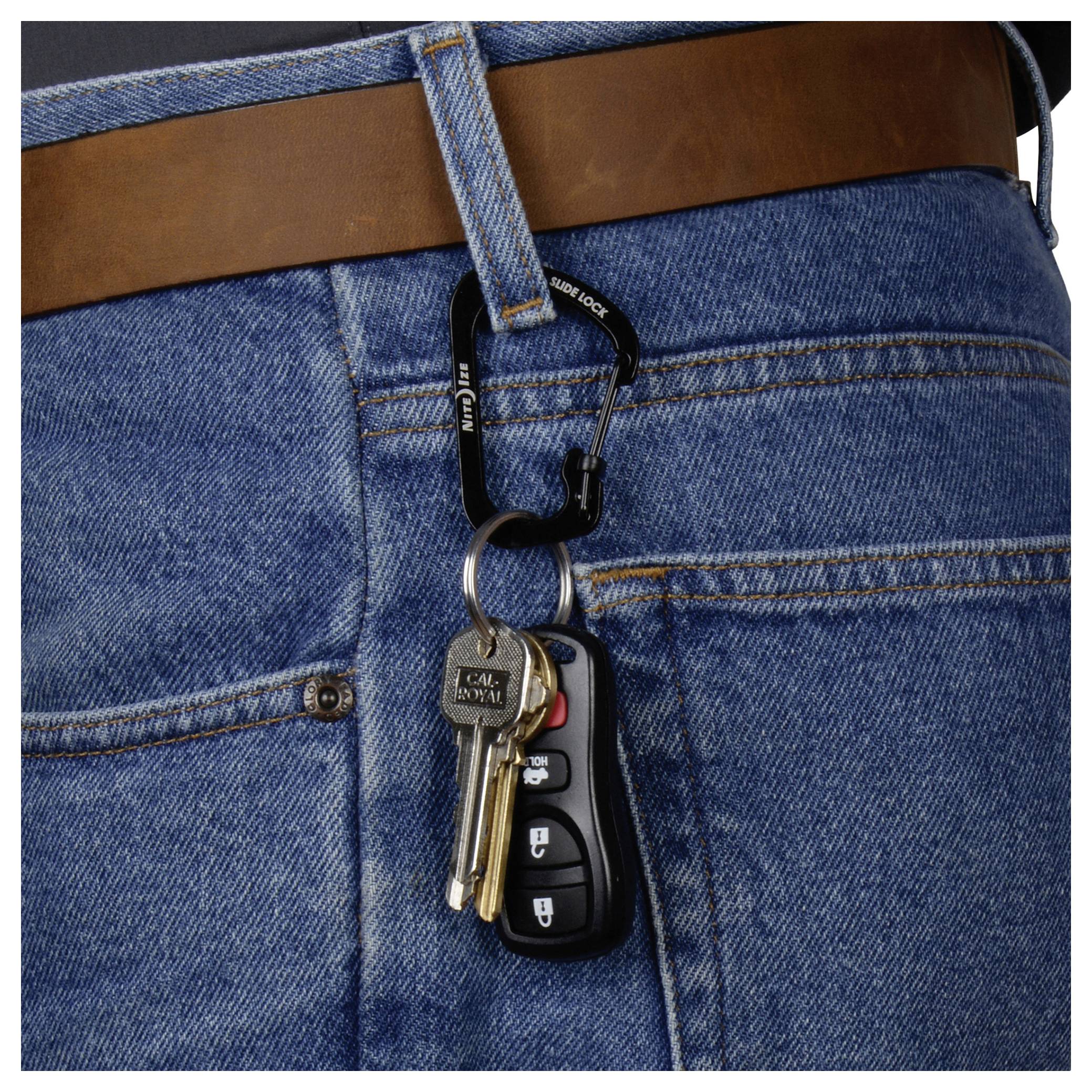 NITE Ize NI-CSL3-01-R6 Karabiner 68.5mm x 30mm 1St.