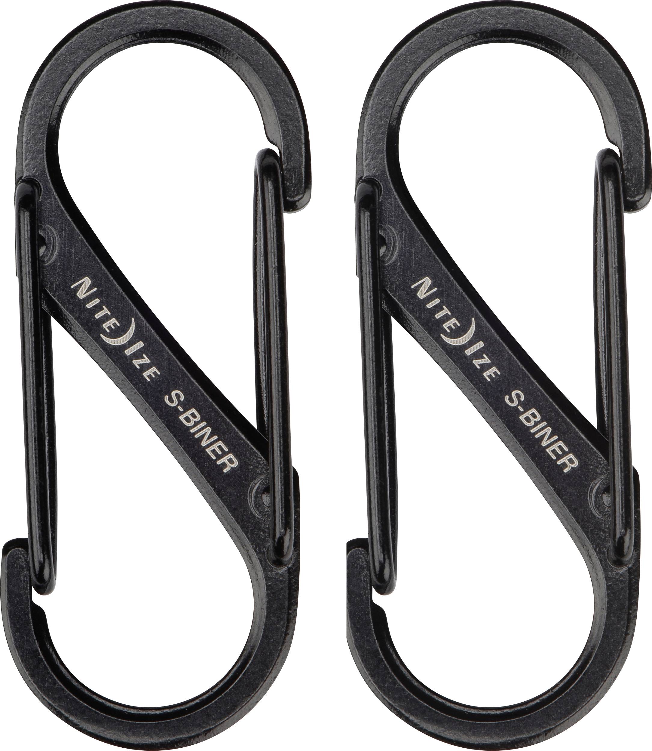 NITE Ize NI-SB1-2PK-01 Karabiner 40 mm x 1.42 mm 2 St.