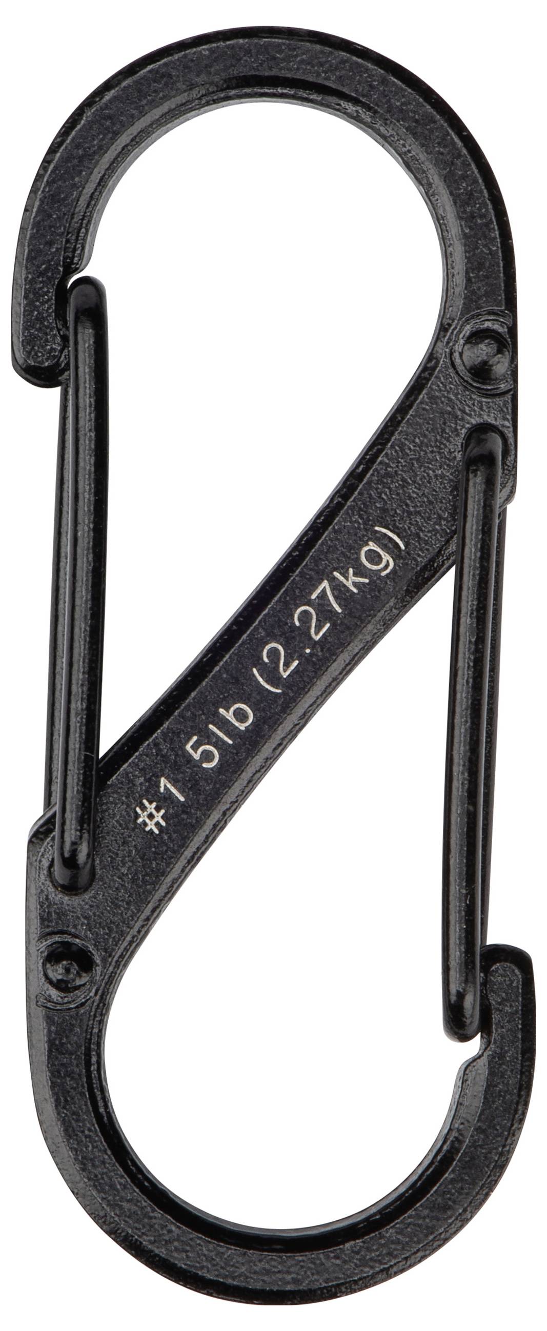 NITE Ize NI-SB1-2PK-01 Karabiner 40mm x 1.42mm 2St.