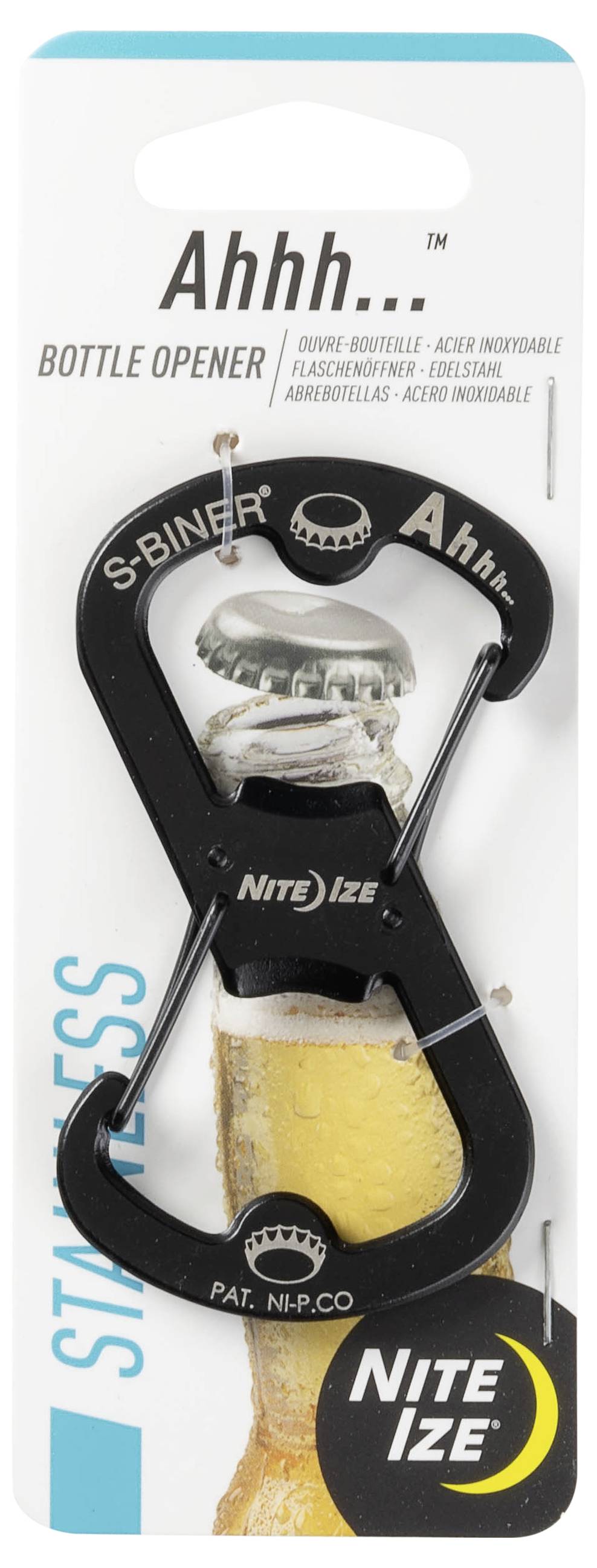 NITE Ize NI-SBO-03-01 Karabiner 82mm x 45mm 1St.