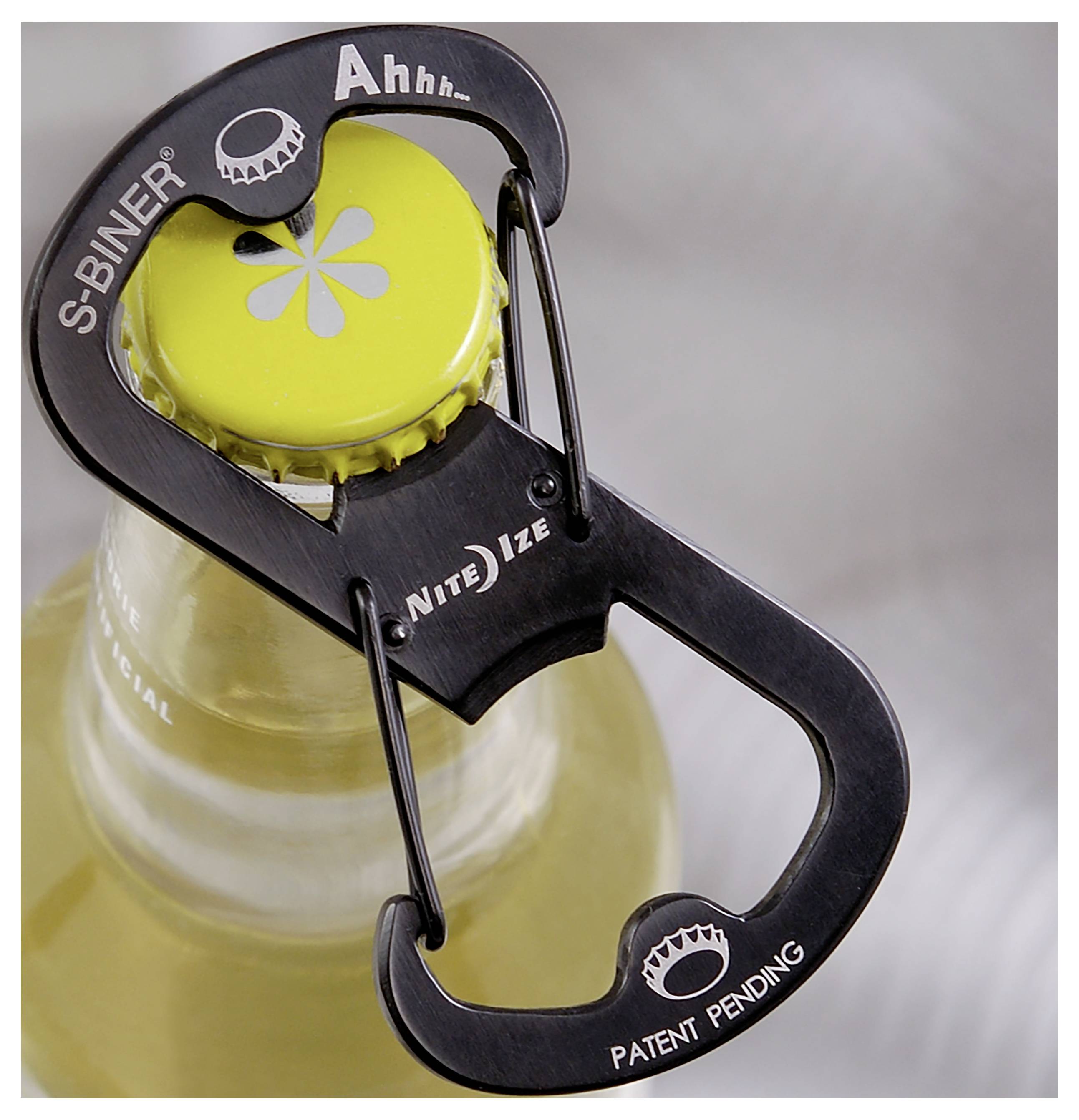 NITE Ize NI-SBO-03-01 Karabiner 82mm x 45mm 1St.