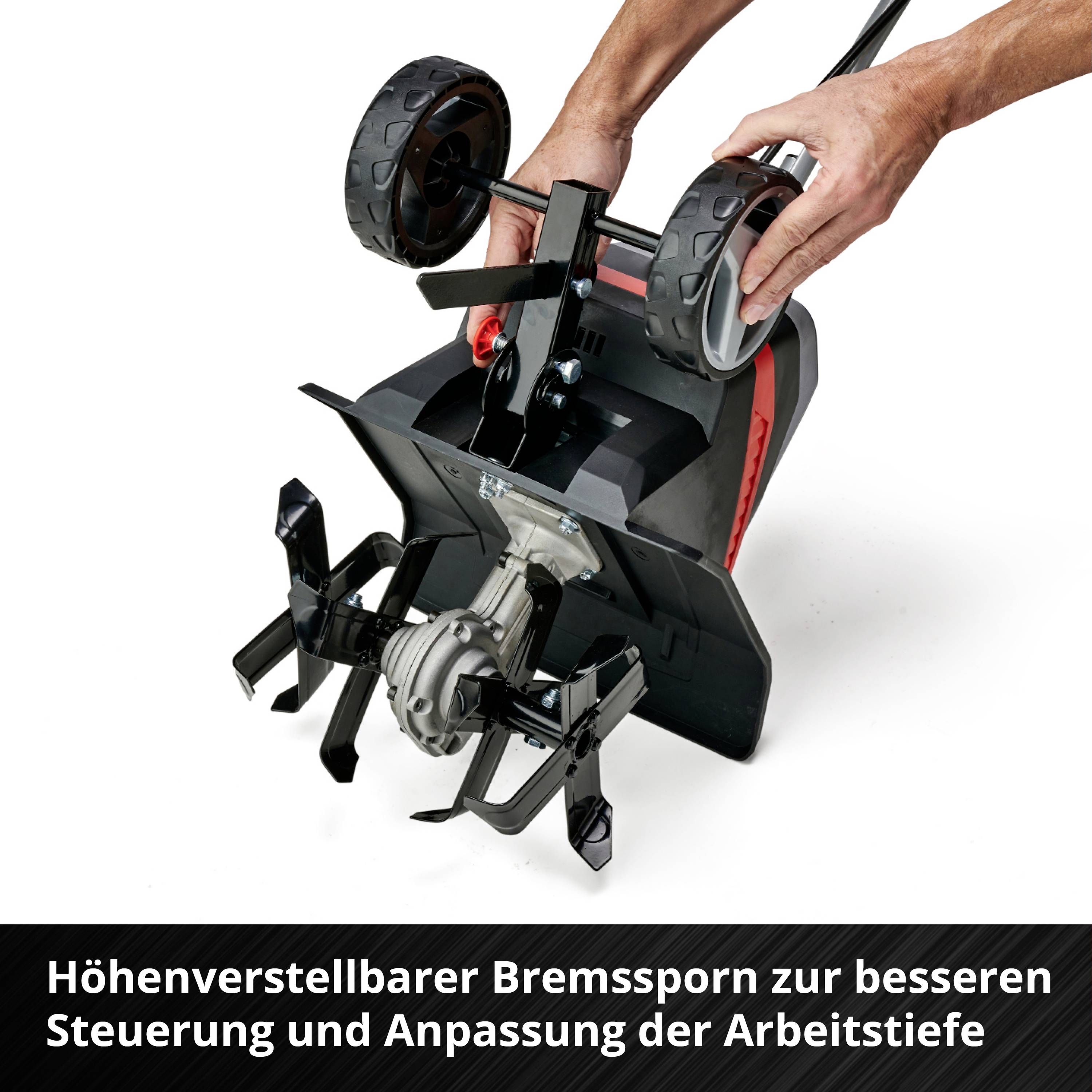 Einhell 3431200 Akku Motorhacke 30 cm