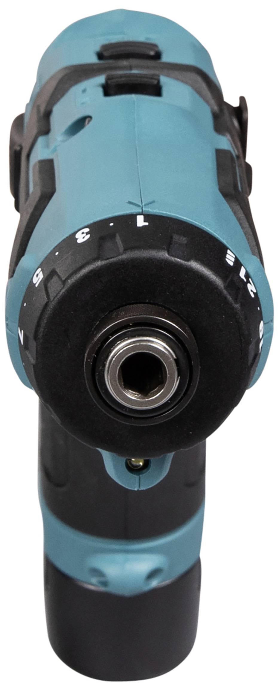 Makita DF012DSE Akku-Knickschrauber 7.2V 1.5Ah Li-Ion inkl. 2. Akku, inkl. Ladegerät, inkl. Koffer