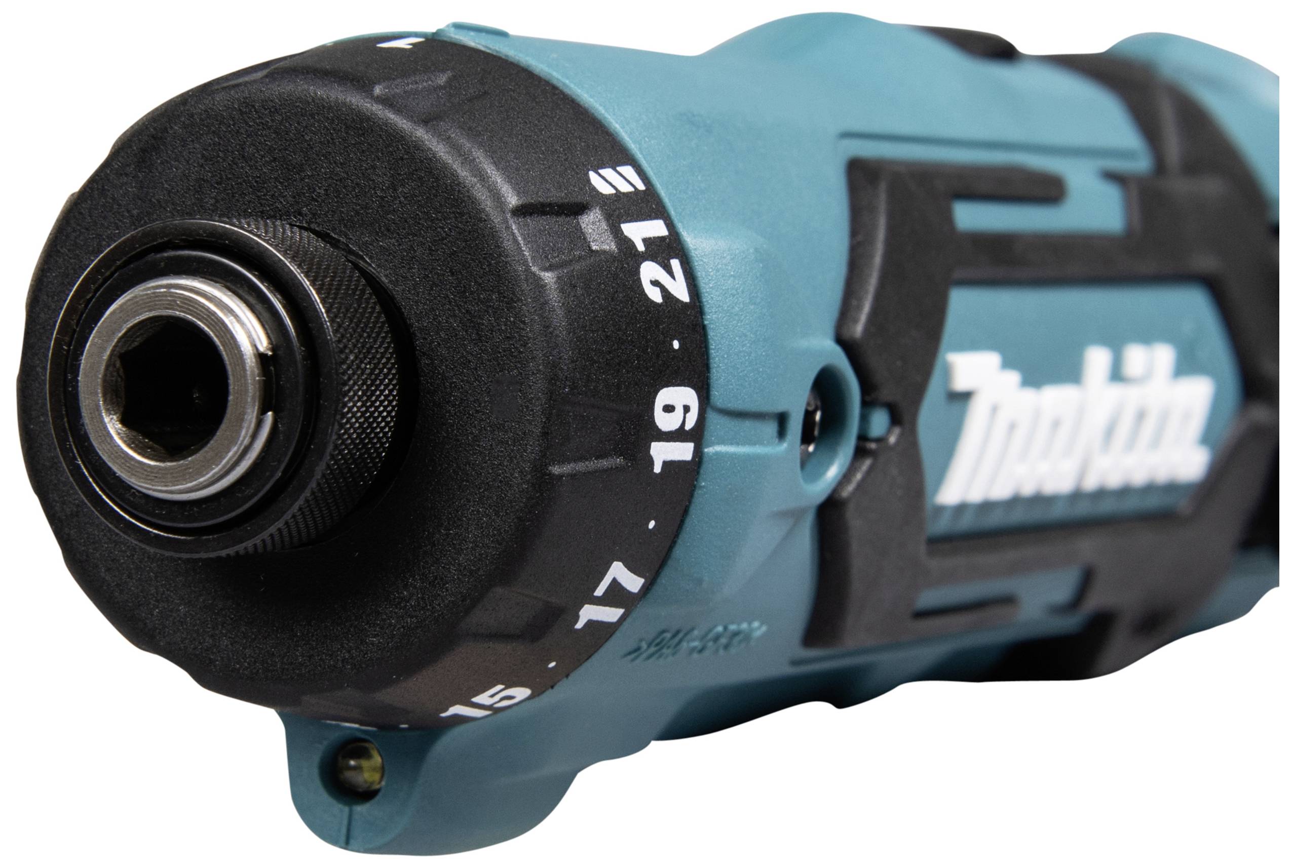 Makita DF012DSE Akku-Knickschrauber 7.2V 1.5Ah Li-Ion inkl. 2. Akku, inkl. Ladegerät, inkl. Koffer