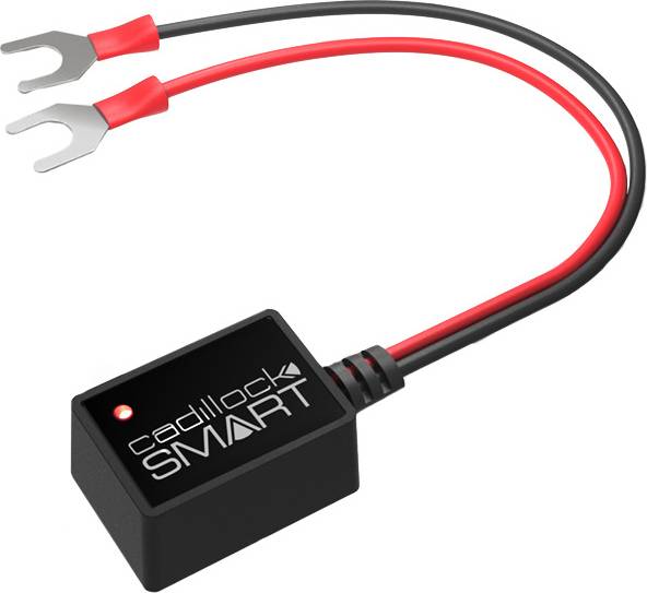 Cadillock Smart Batterieüberwachung 6 V, 12 V, 24 V Ladeüberwachung, Batterieprüfung, Kontrolle Lichtmaschine, Spannungsmesser, Bluetooth® Verbind