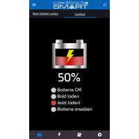 Cadillock Smart Batterieüberwachung 6 V, 12 V, 24V Ladeüberwachung, Batterieprüfung, Kontrolle Lichtmaschine, Spannungsmesser Cadillock Smart Batterieüberwachung 6 V, 12 V, 24V Ladeüberwachung, Batterieprüfung, Kontrolle Lichtmaschine, Spannungsmesser